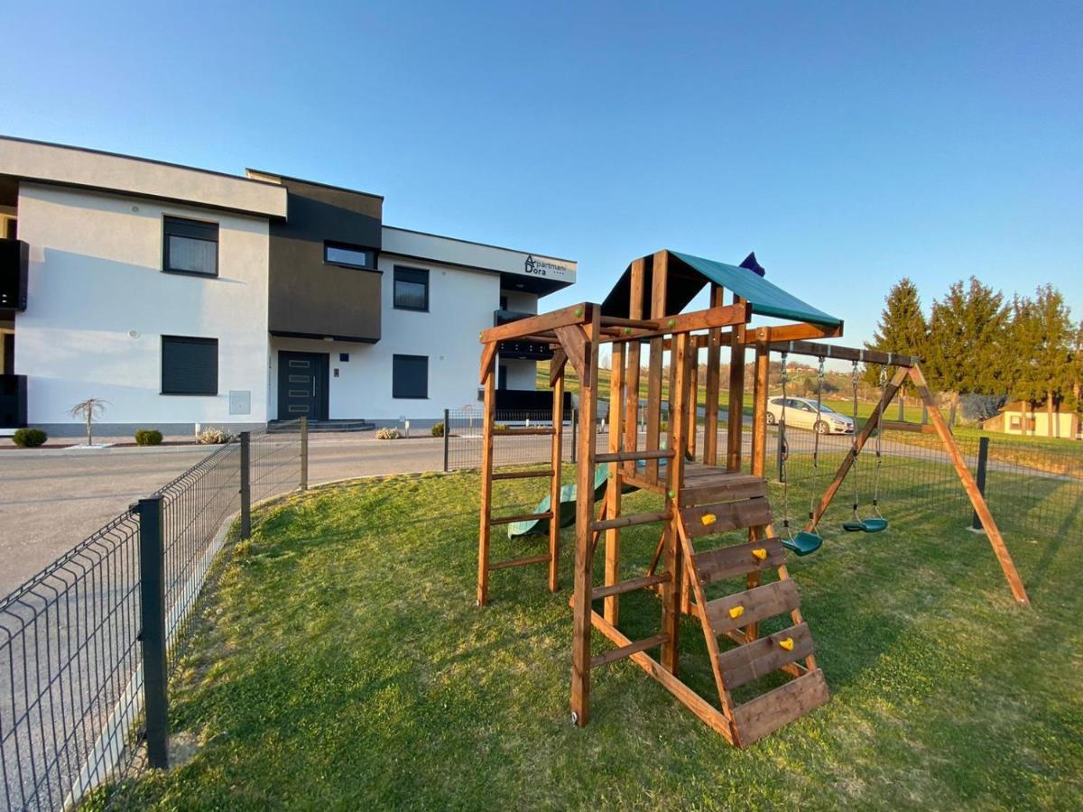 Apartments Dora Sveti Martin Na Muri Exteriér fotografie